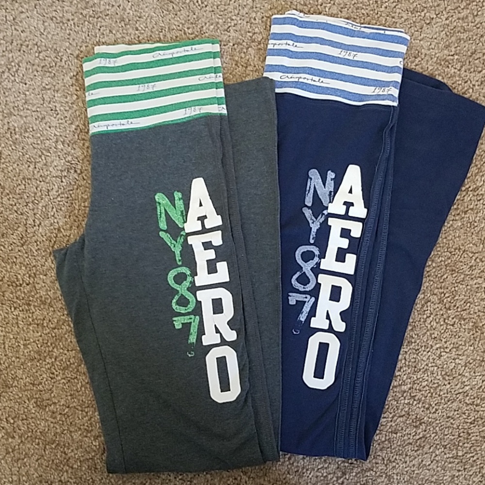 Areopostale yoga pants
